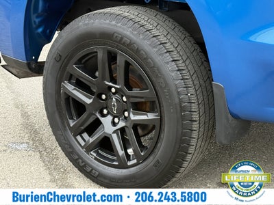 2022 Chevrolet Silverado 1500 Custom