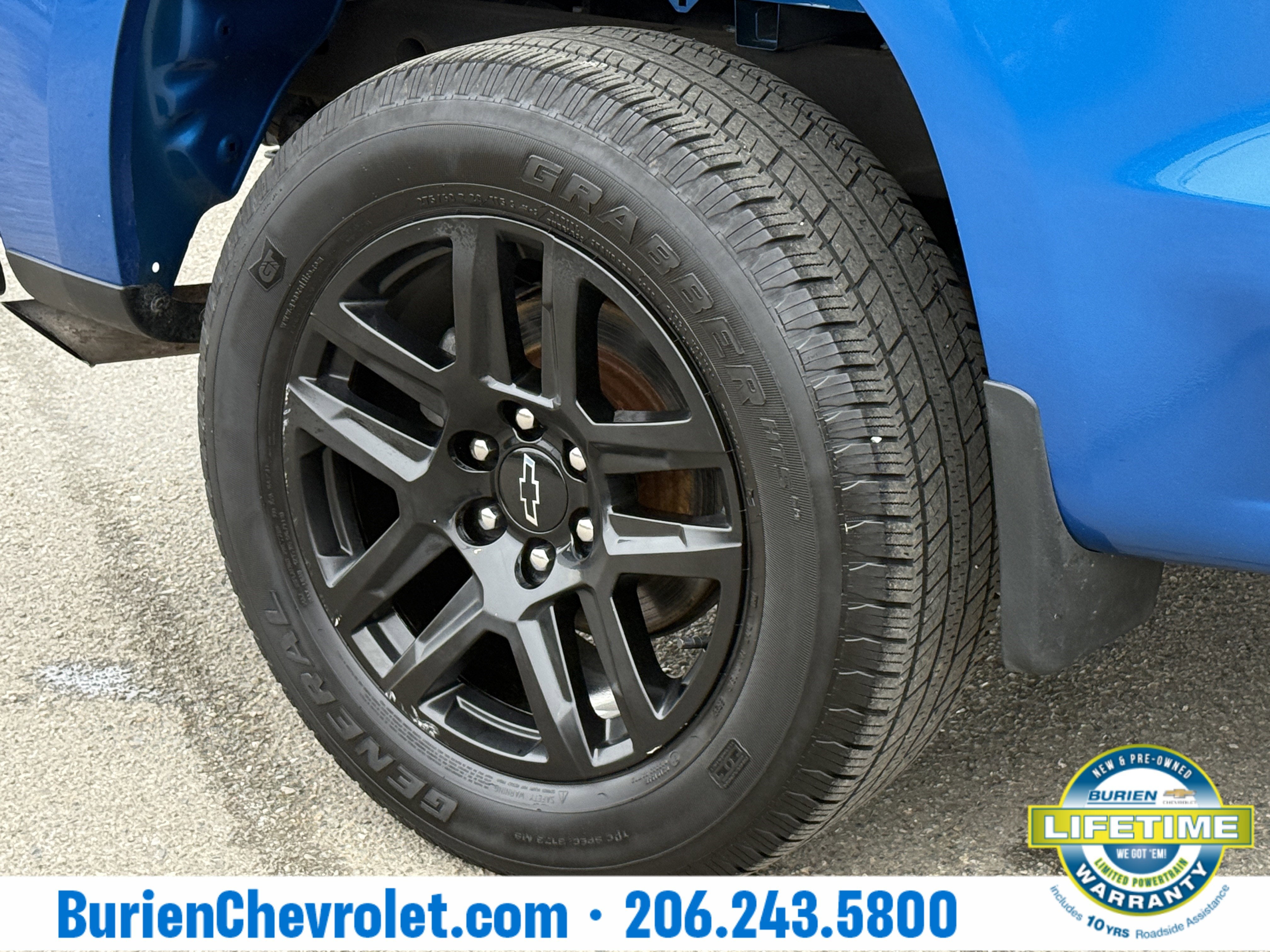 2022 Chevrolet Silverado 1500 Custom