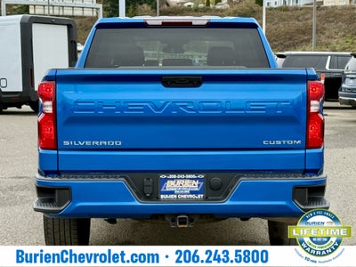 2022 Chevrolet Silverado 1500 Custom