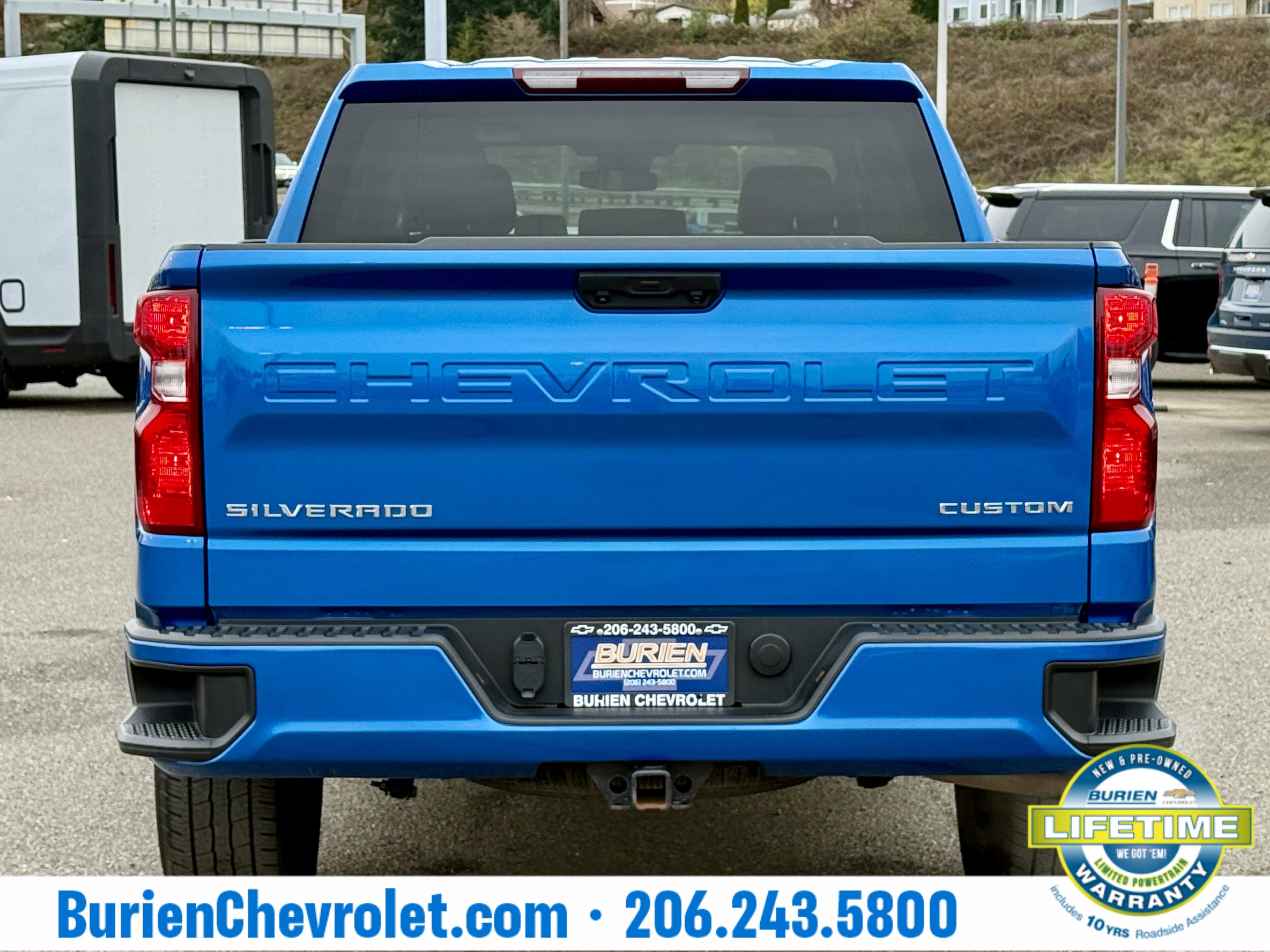 2022 Chevrolet Silverado 1500 Custom