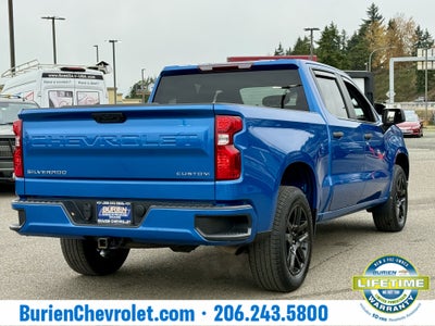 2022 Chevrolet Silverado 1500 Custom