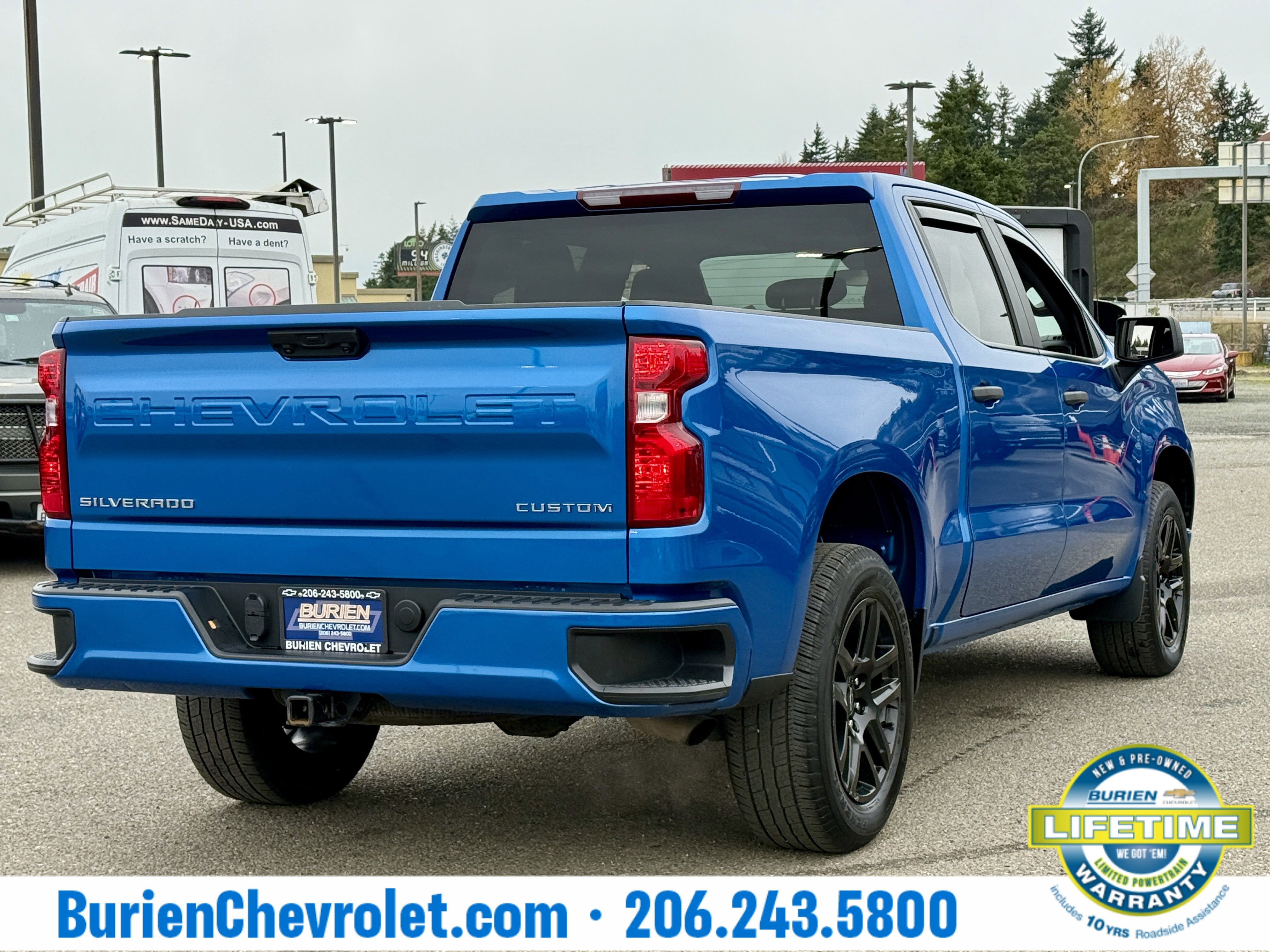 2022 Chevrolet Silverado 1500 Custom