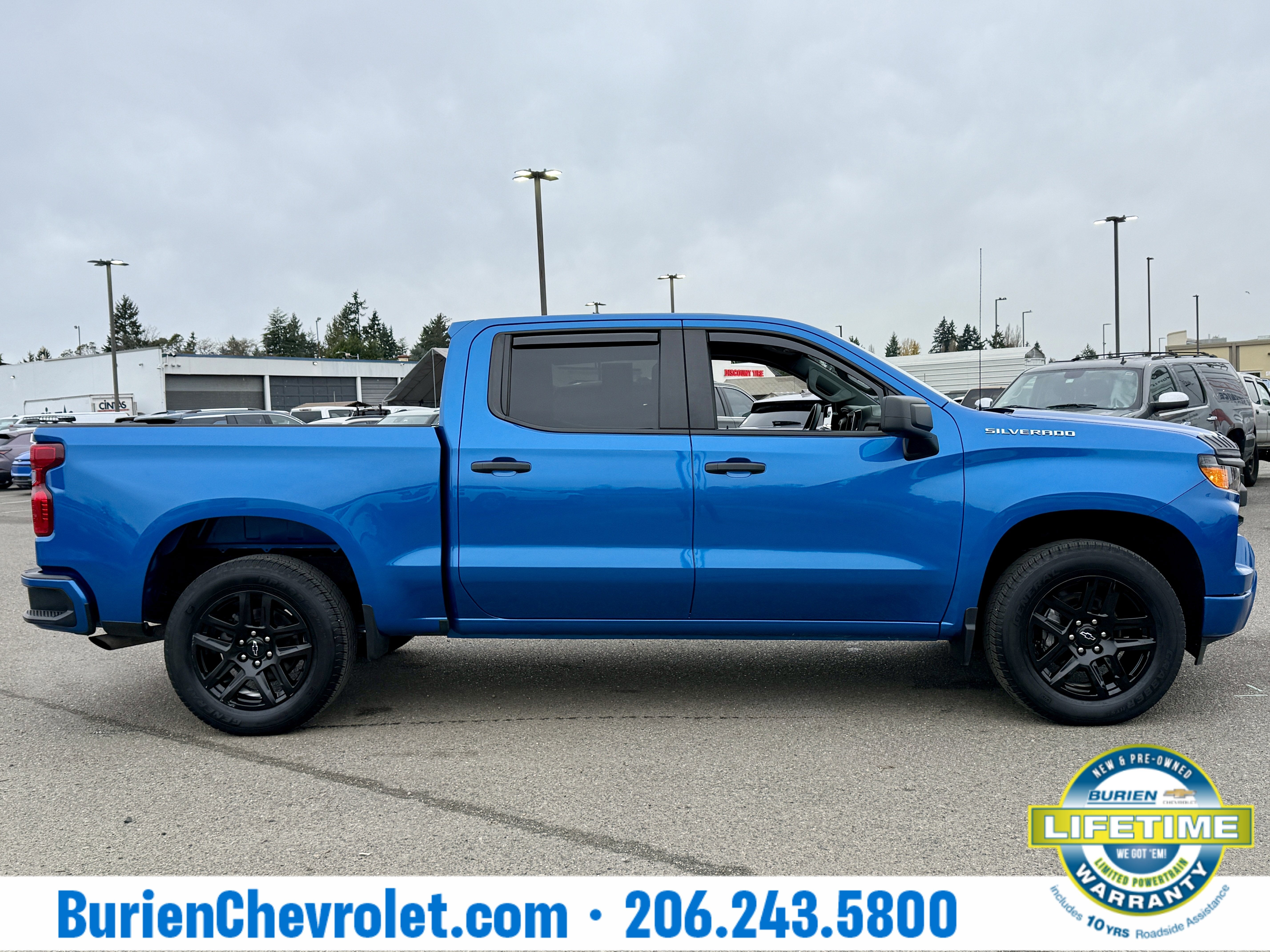 2022 Chevrolet Silverado 1500 Custom