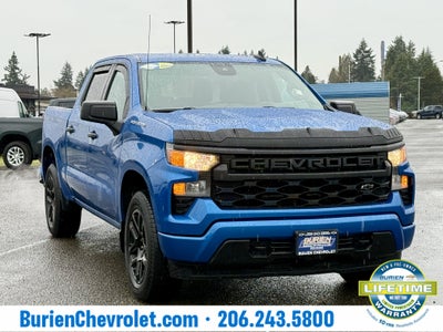 2022 Chevrolet Silverado 1500 Custom