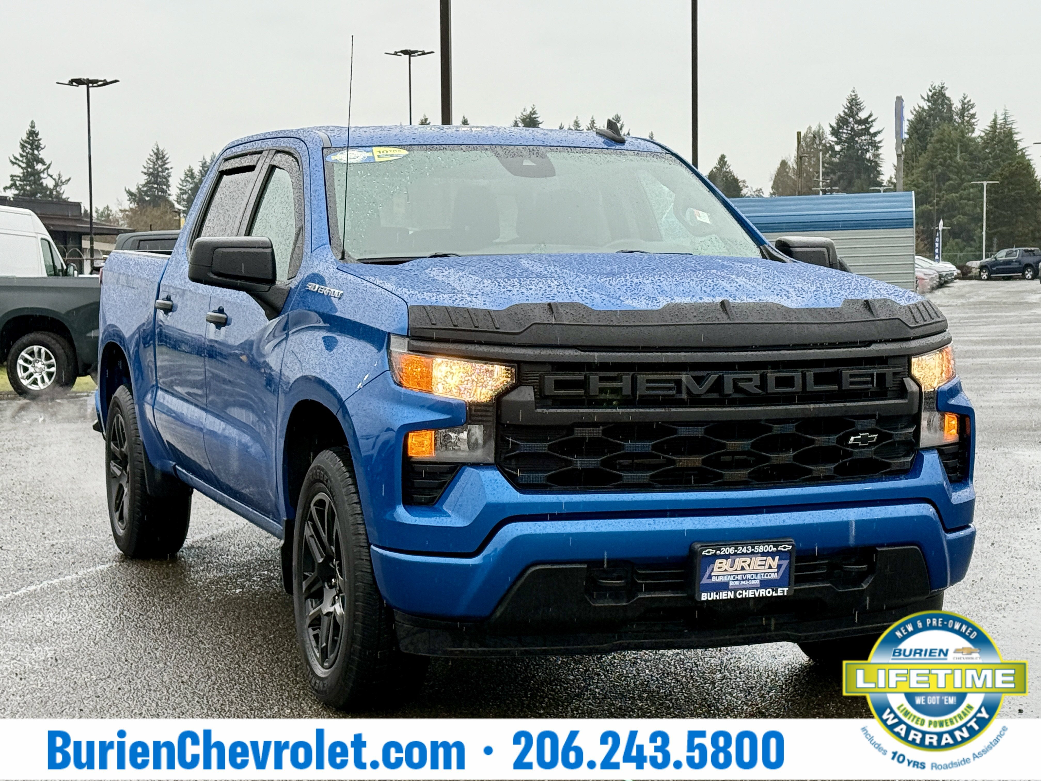 2022 Chevrolet Silverado 1500 Custom