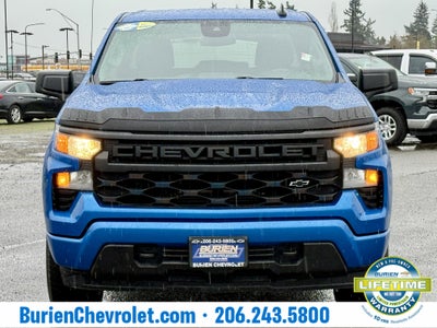 2022 Chevrolet Silverado 1500 Custom