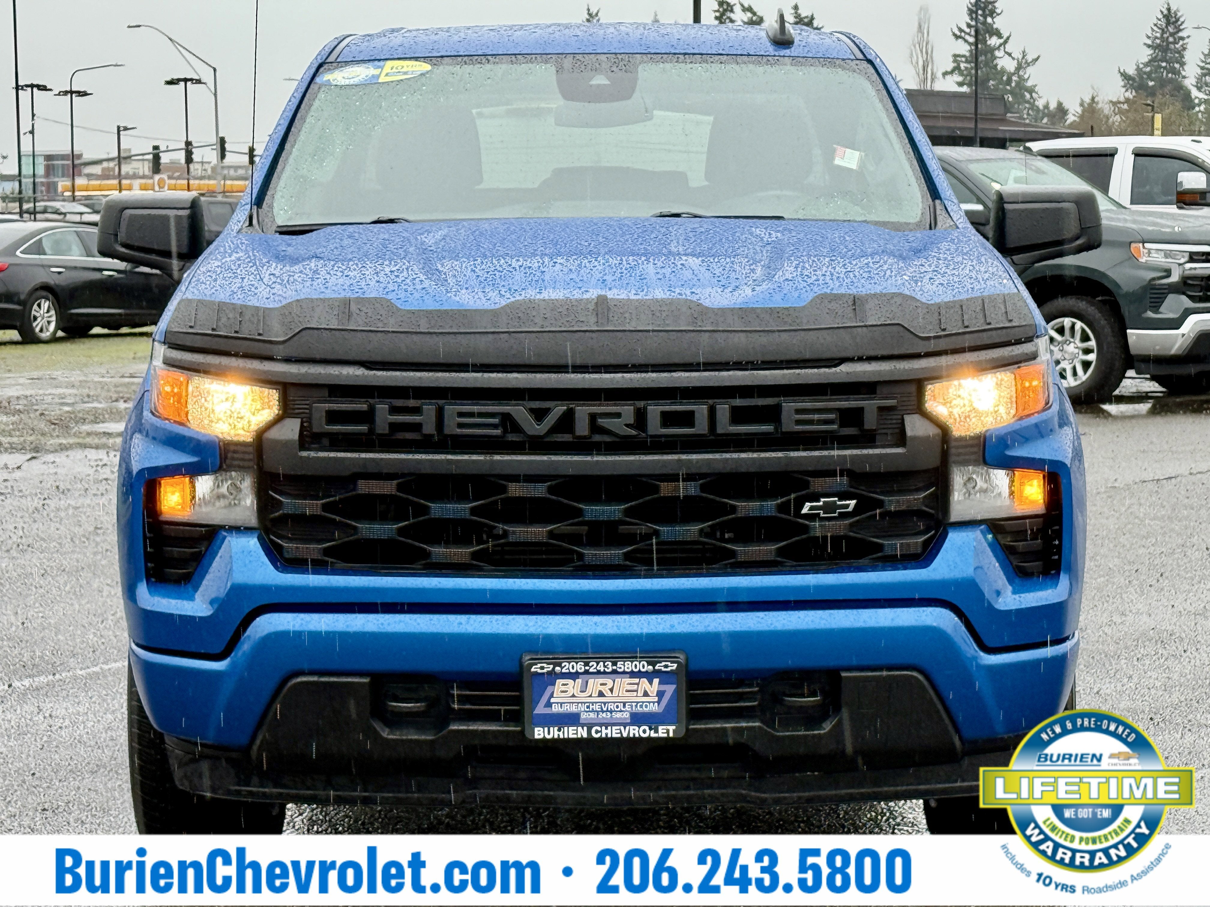 2022 Chevrolet Silverado 1500 Custom