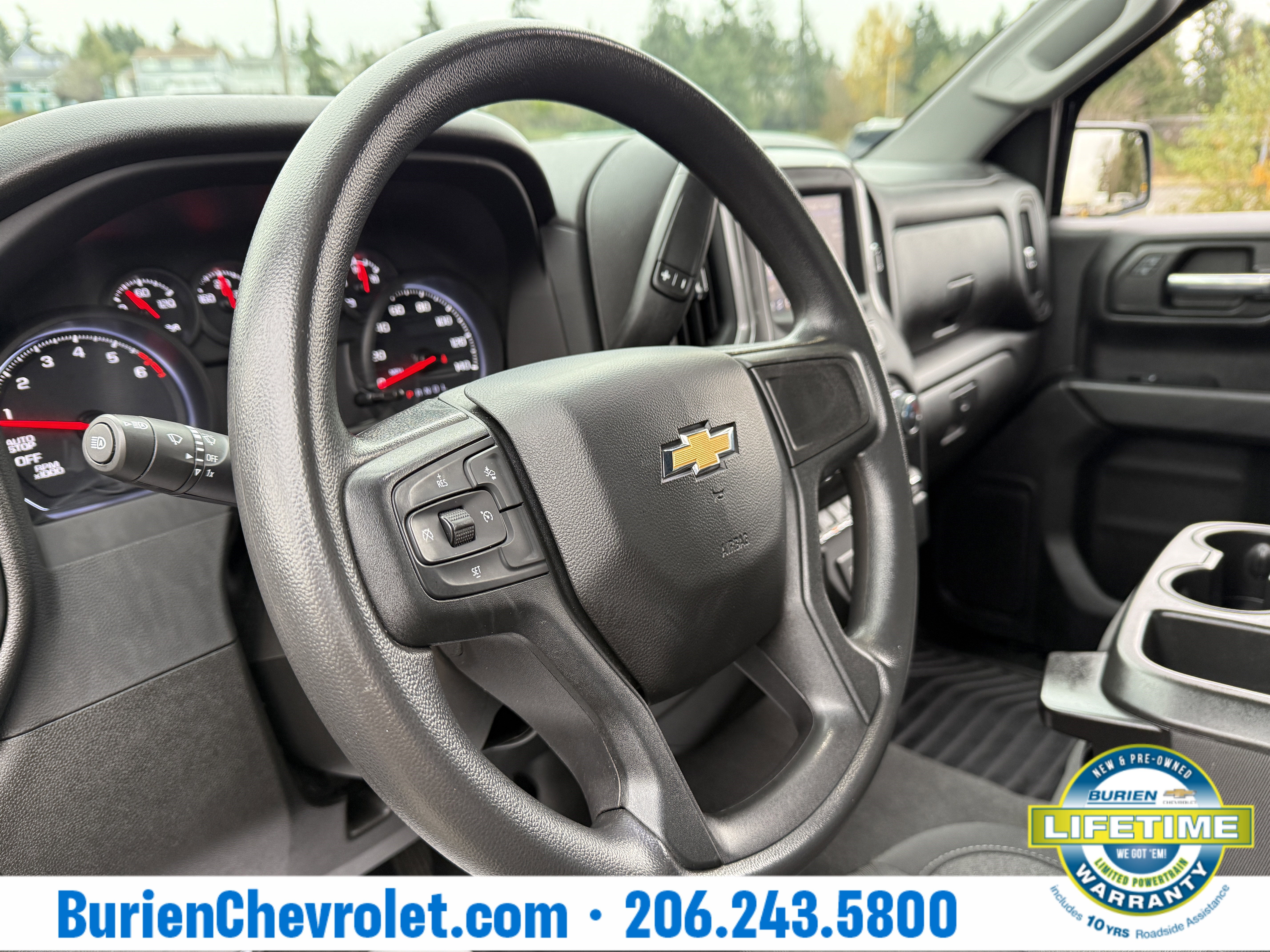 2022 Chevrolet Silverado 1500 Custom