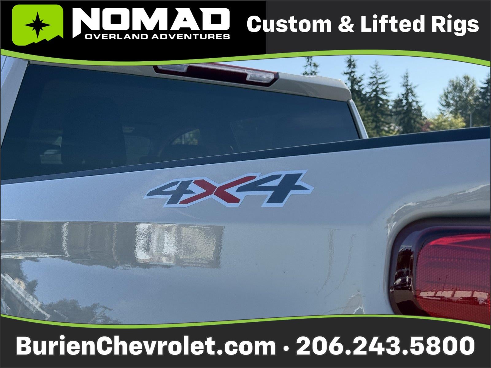 2026 Chevrolet Silverado 1500 Custom