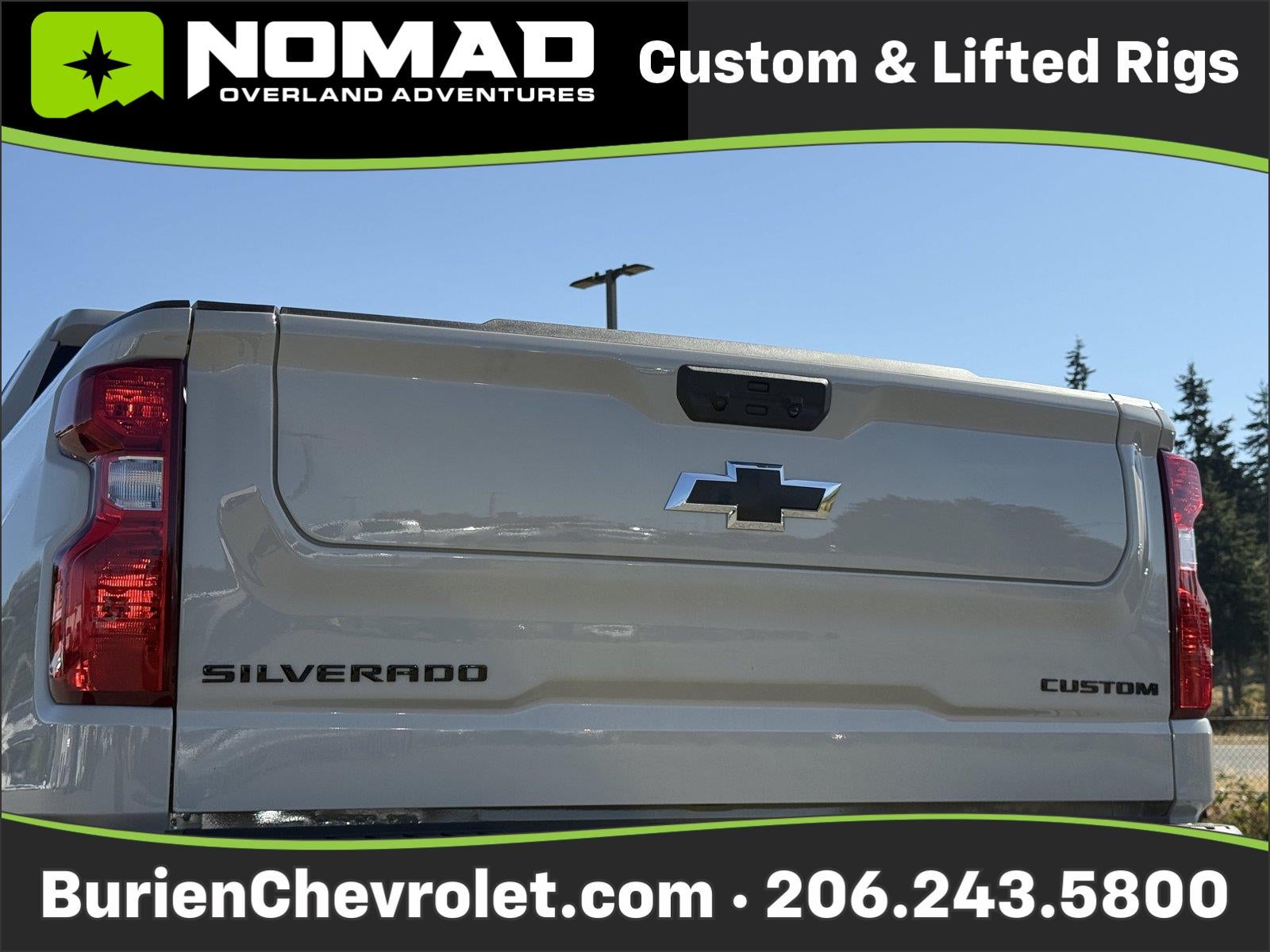 2026 Chevrolet Silverado 1500 Custom