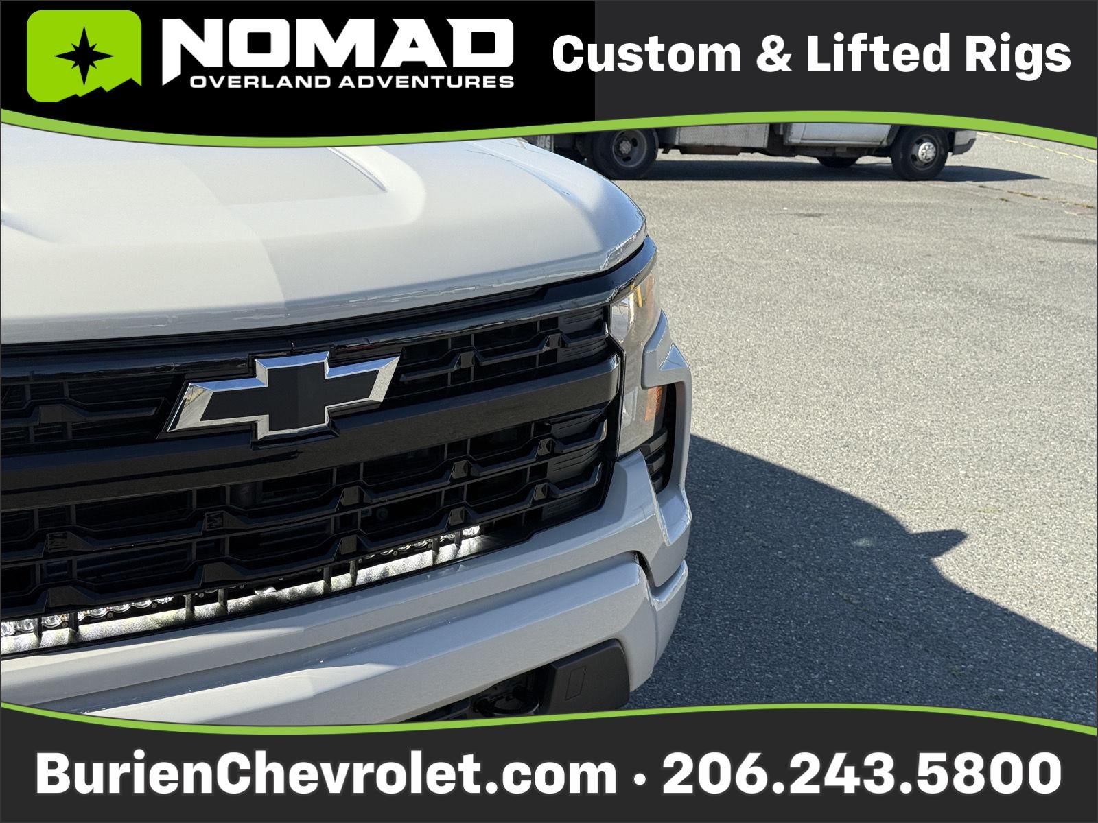 2026 Chevrolet Silverado 1500 Custom