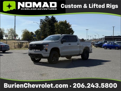 2026 Chevrolet Silverado 1500 Custom