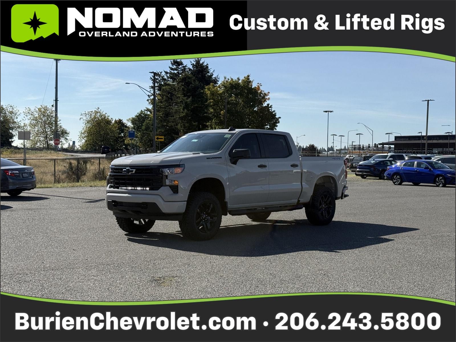 2026 Chevrolet Silverado 1500 Custom