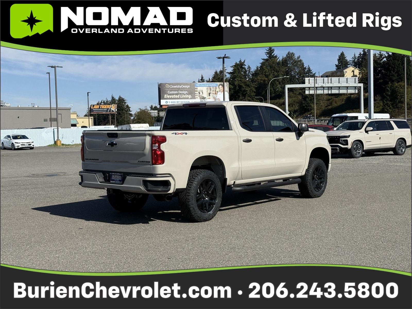 2026 Chevrolet Silverado 1500 Custom