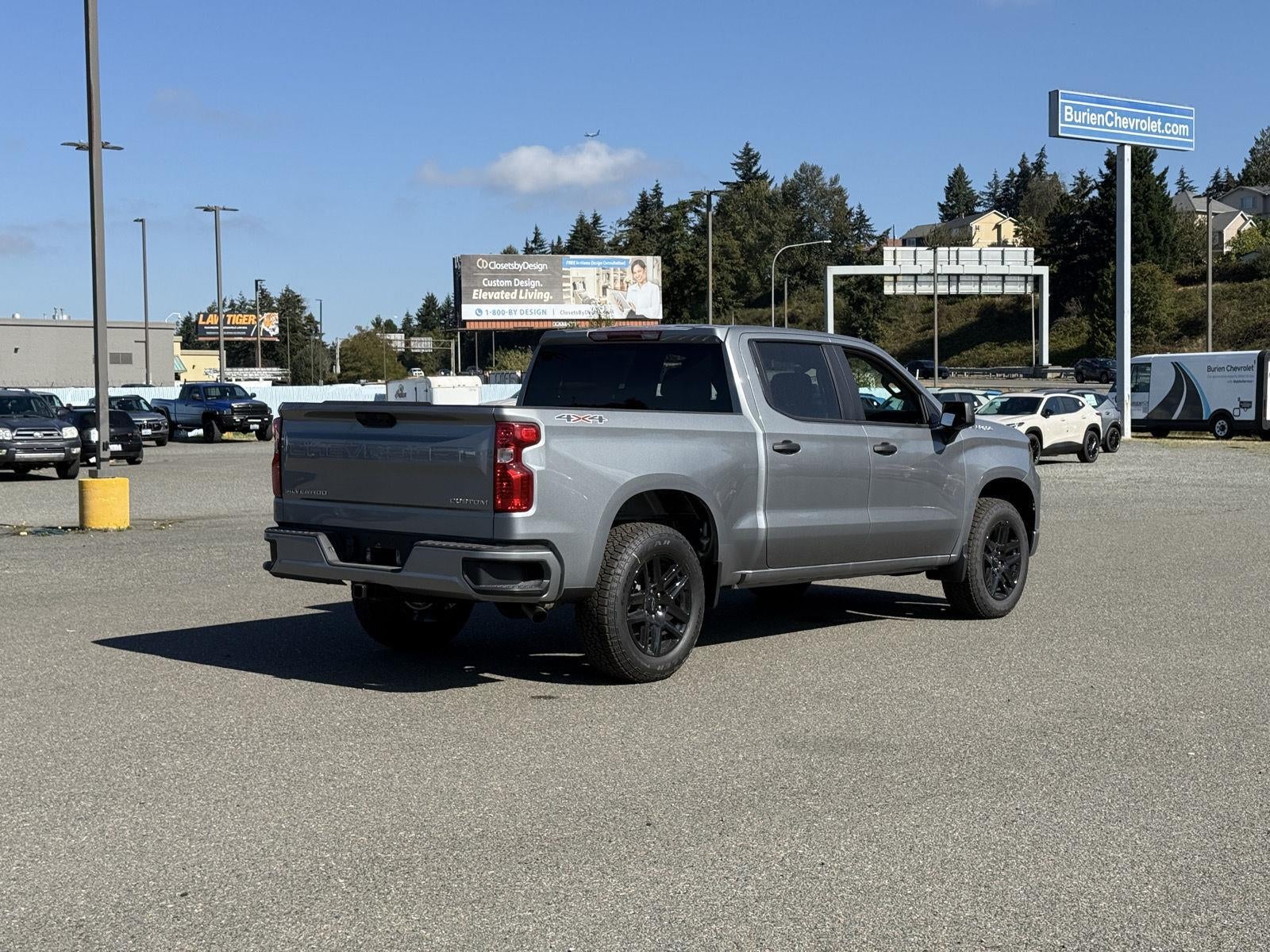 2026 Chevrolet Silverado 1500 Custom