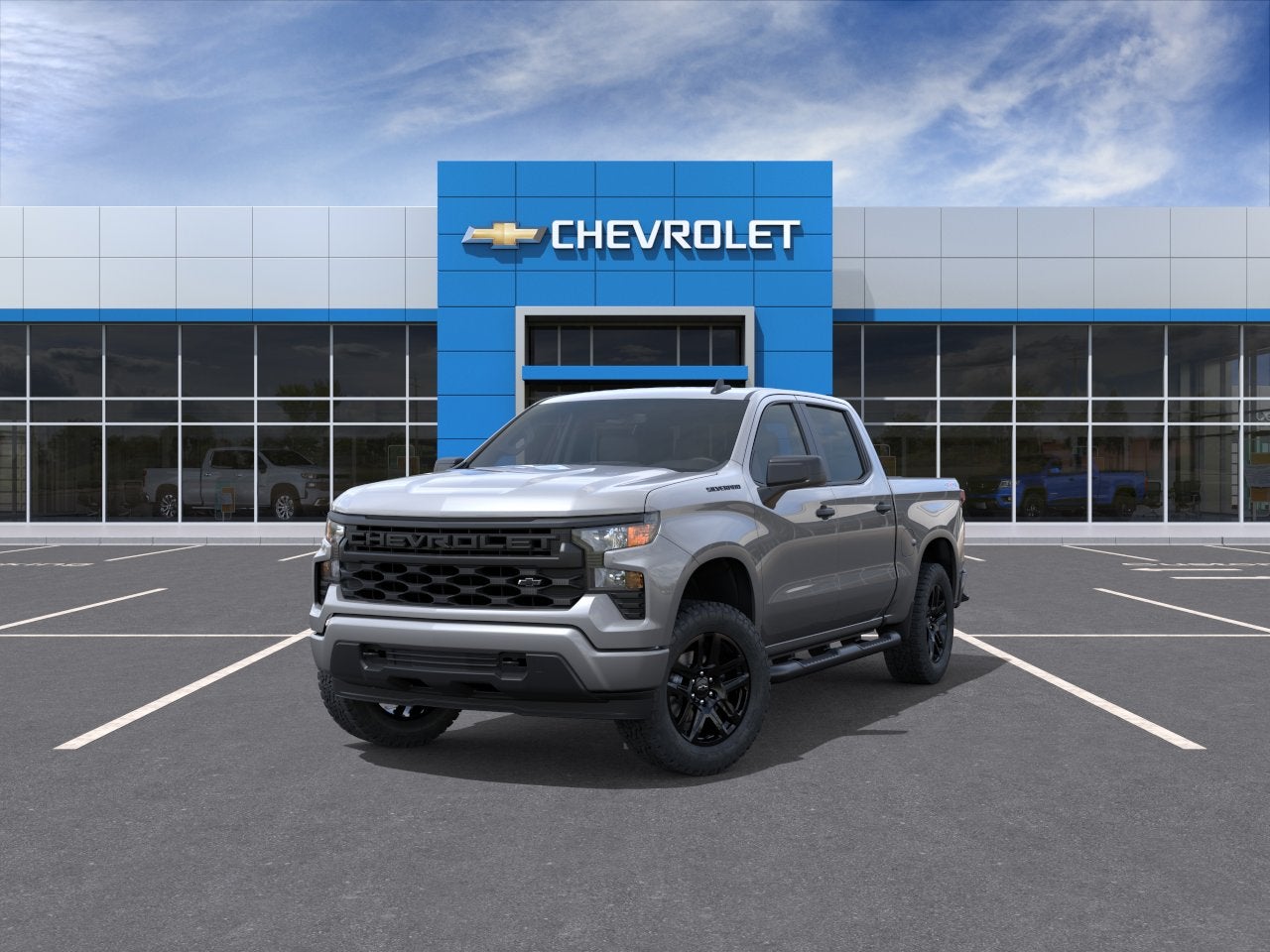2026 Chevrolet Silverado 1500 Custom