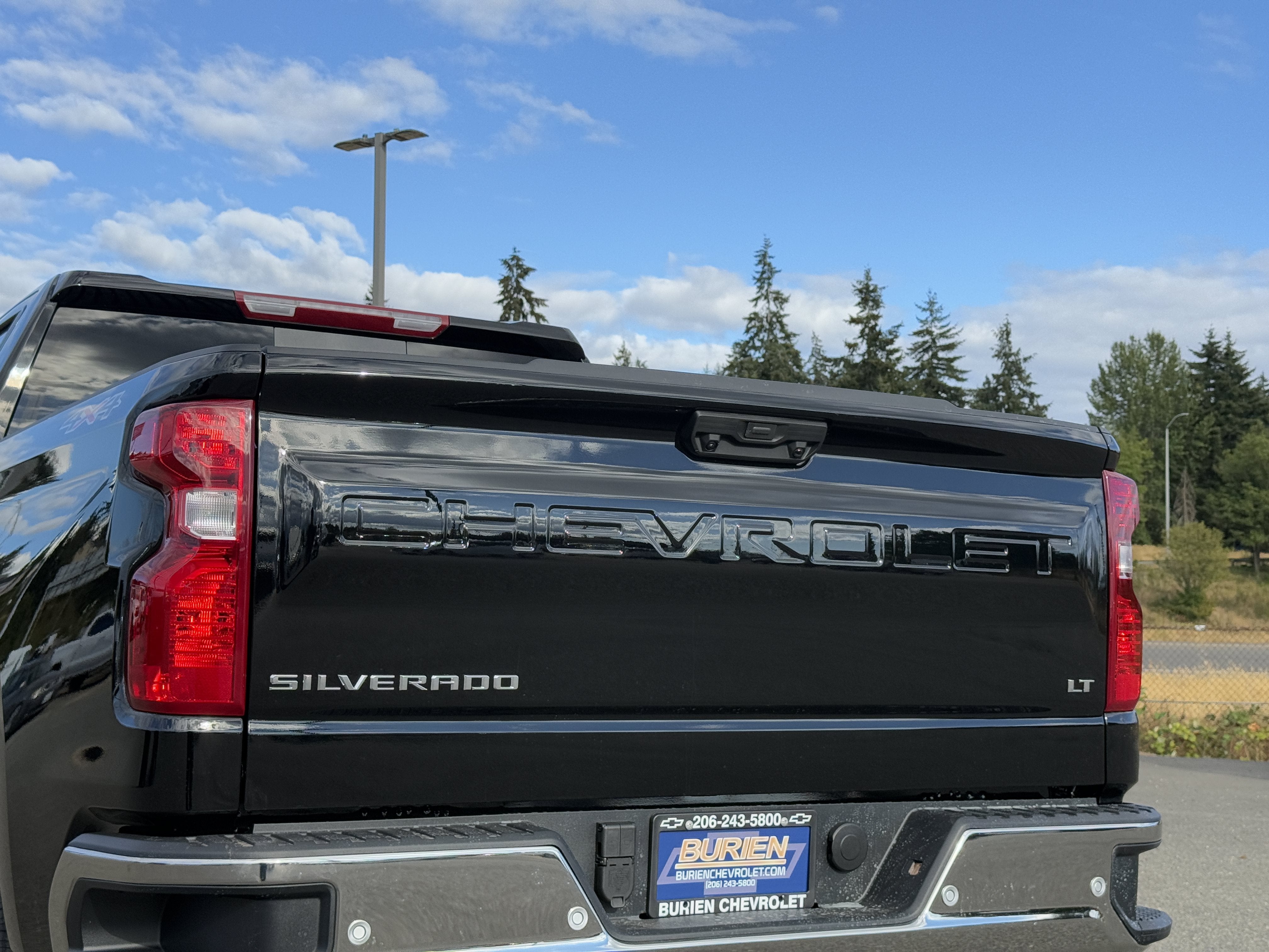 2026 Chevrolet Silverado 1500 LT