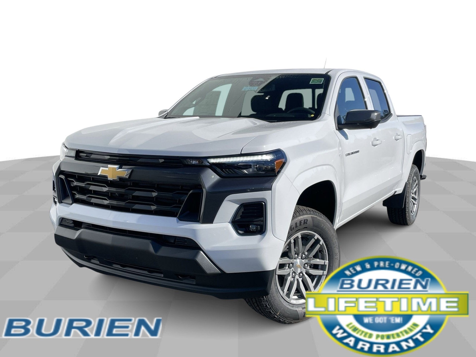 2025 Chevrolet Colorado WT/LT