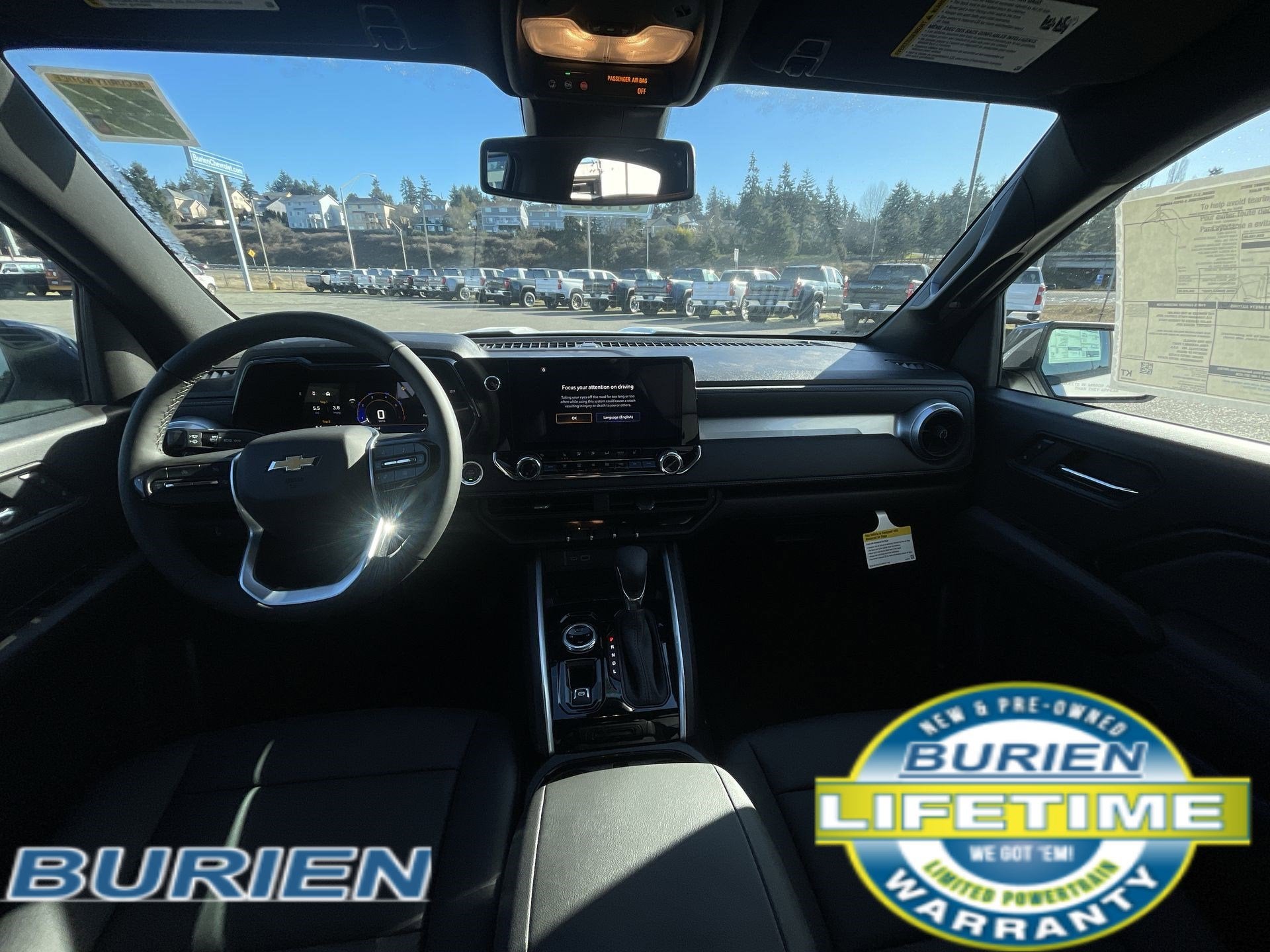 2025 Chevrolet Colorado WT/LT