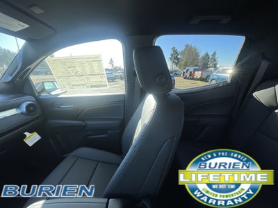 2025 Chevrolet Colorado WT/LT