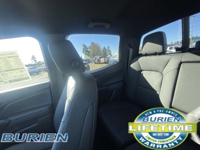 2025 Chevrolet Colorado WT/LT