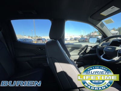 2025 Chevrolet Colorado WT/LT