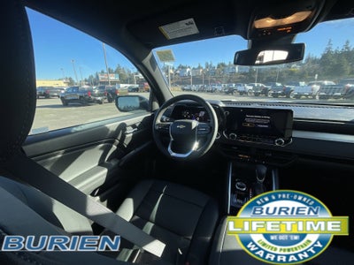 2025 Chevrolet Colorado WT/LT