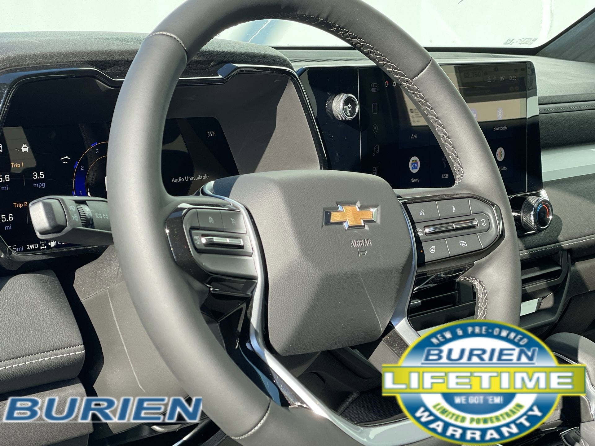 2025 Chevrolet Colorado WT/LT