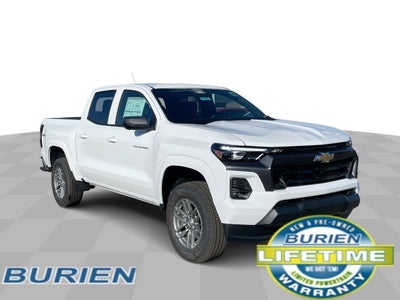 2025 Chevrolet Colorado WT/LT