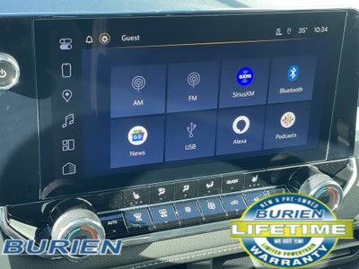 2025 Chevrolet Colorado WT/LT