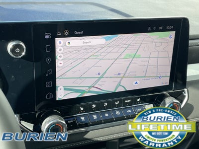 2025 Chevrolet Colorado WT/LT