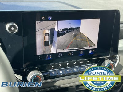 2025 Chevrolet Colorado WT/LT