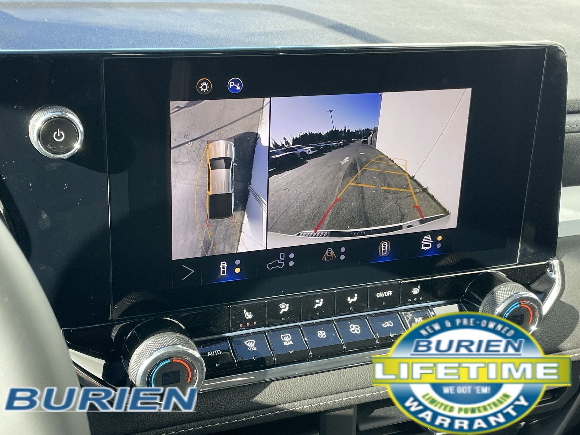 2025 Chevrolet Colorado WT/LT