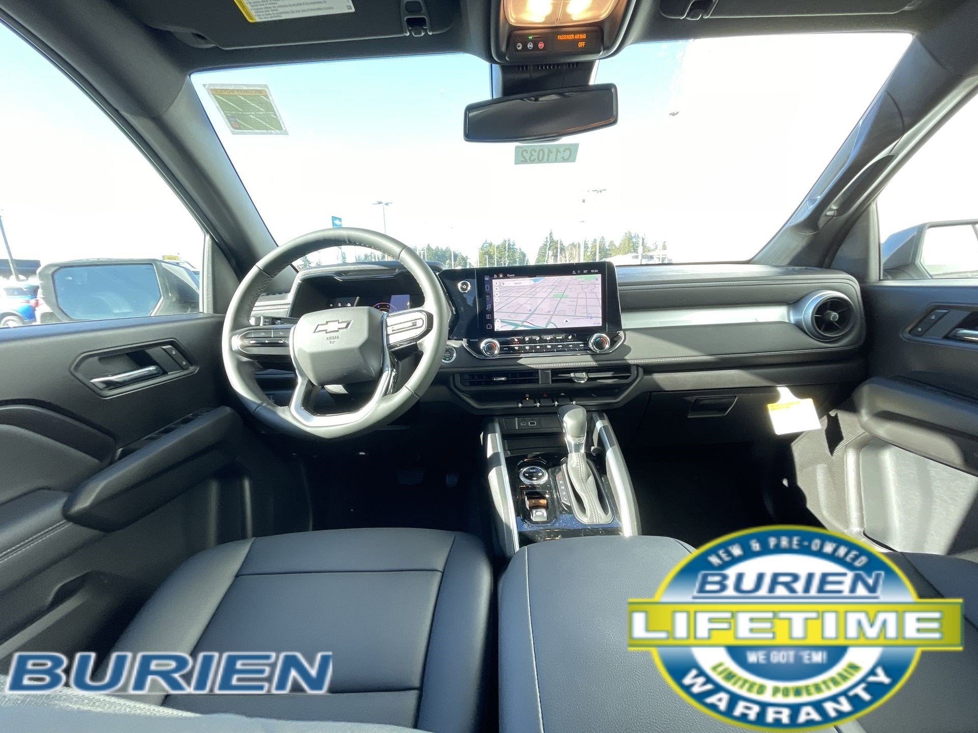 2025 Chevrolet Colorado WT/LT