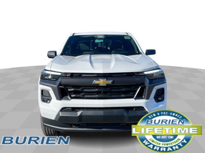 2025 Chevrolet Colorado WT/LT