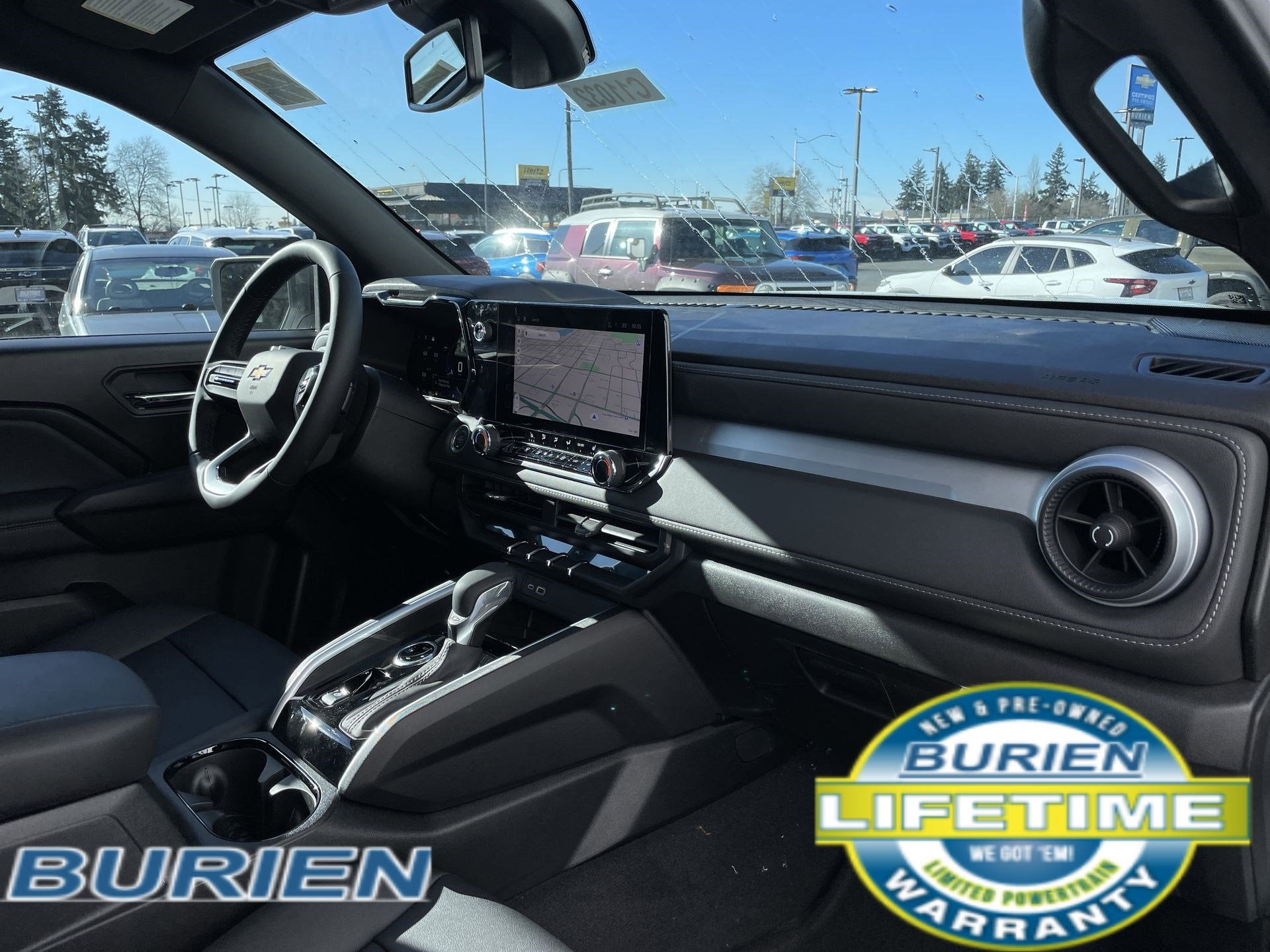 2025 Chevrolet Colorado WT/LT