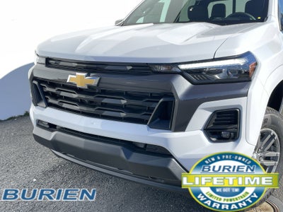 2025 Chevrolet Colorado WT/LT