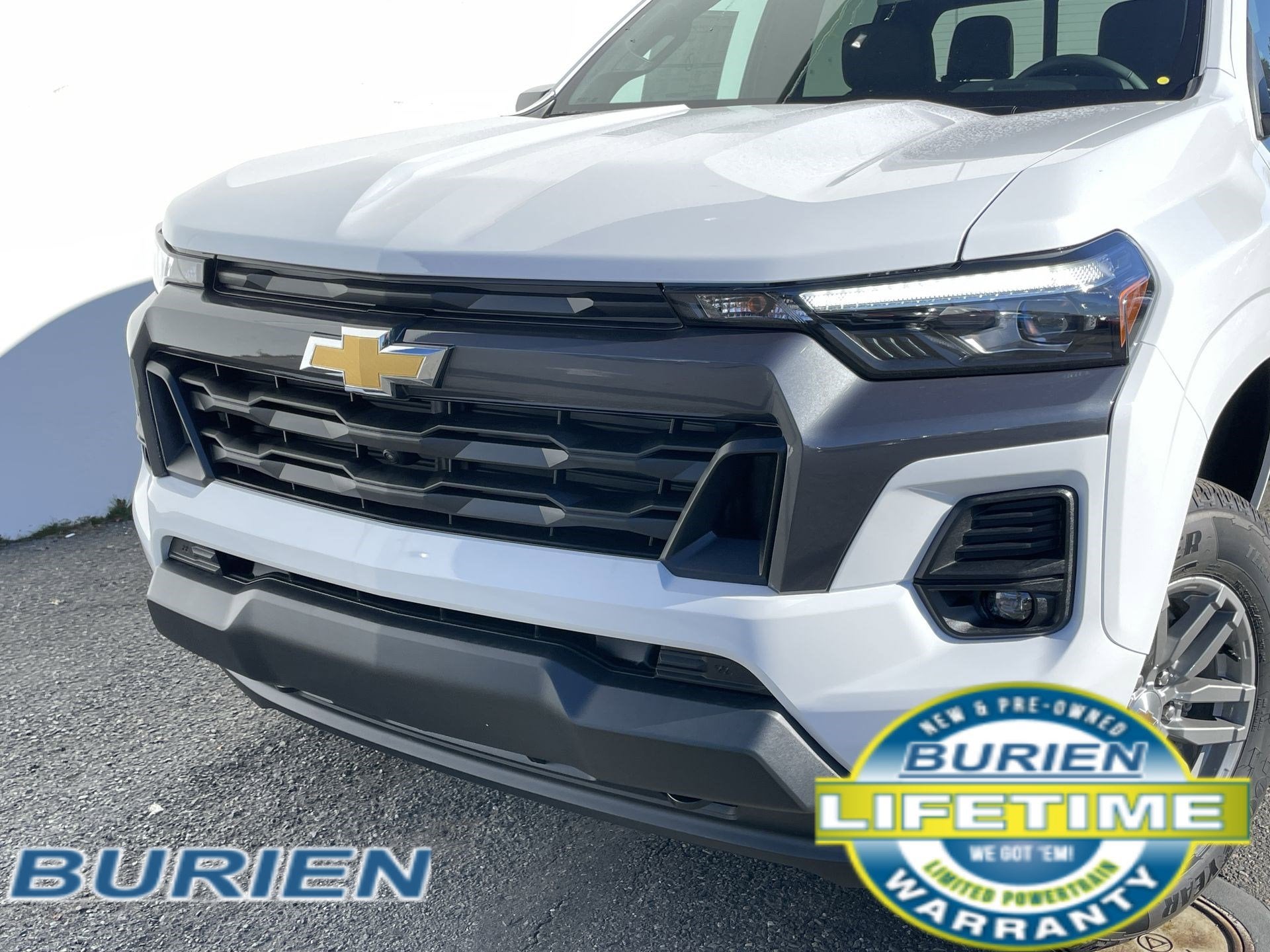 2025 Chevrolet Colorado WT/LT