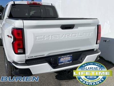 2025 Chevrolet Colorado WT/LT