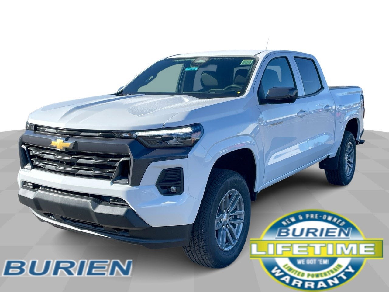 2025 Chevrolet Colorado WT/LT