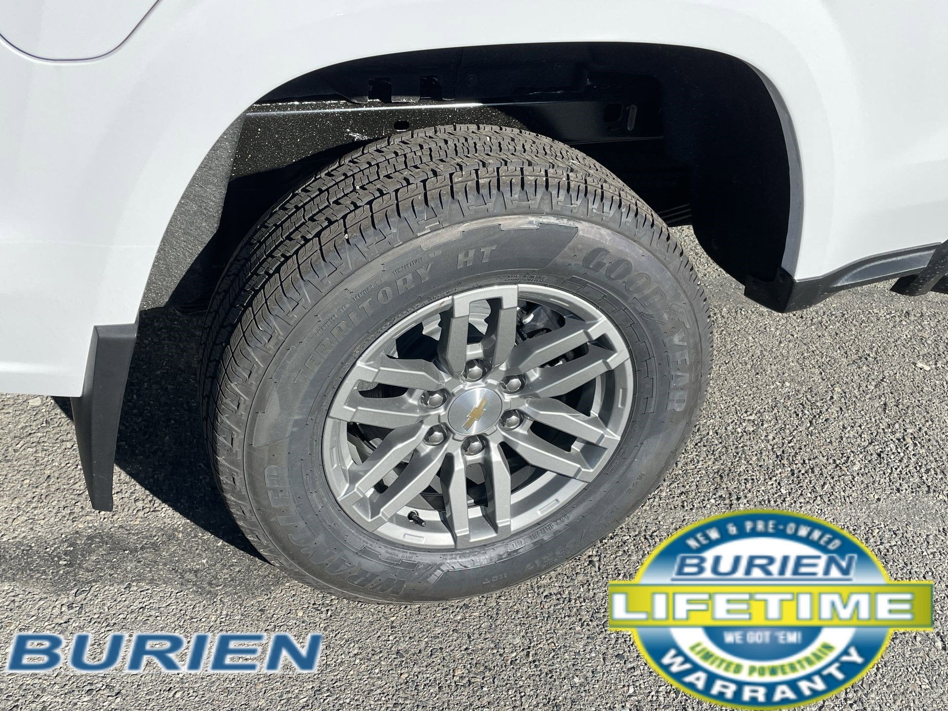 2025 Chevrolet Colorado WT/LT