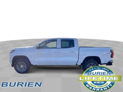 2025 Chevrolet Colorado WT/LT