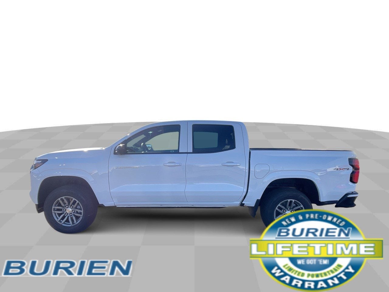 2025 Chevrolet Colorado WT/LT