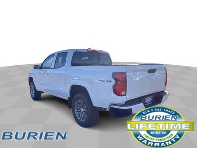 2025 Chevrolet Colorado WT/LT