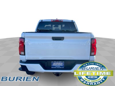 2025 Chevrolet Colorado WT/LT