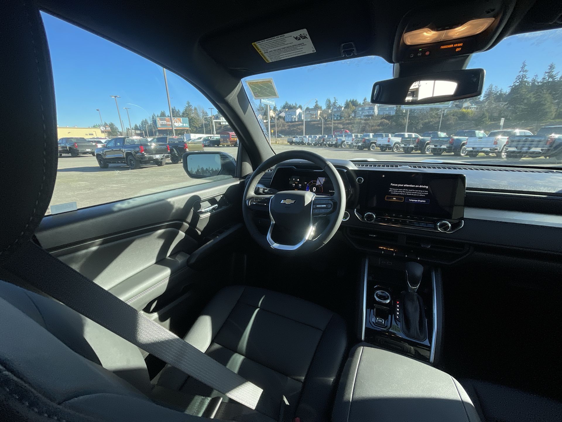 2025 Chevrolet Colorado WT/LT