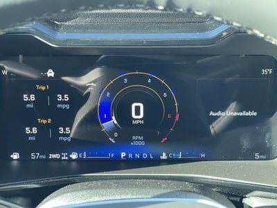 2025 Chevrolet Colorado WT/LT