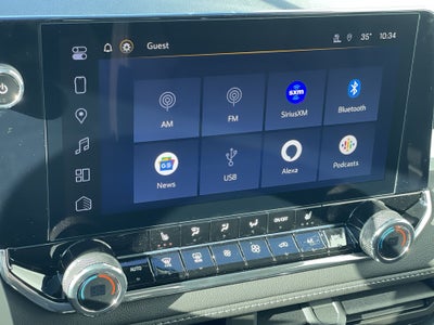 2025 Chevrolet Colorado WT/LT