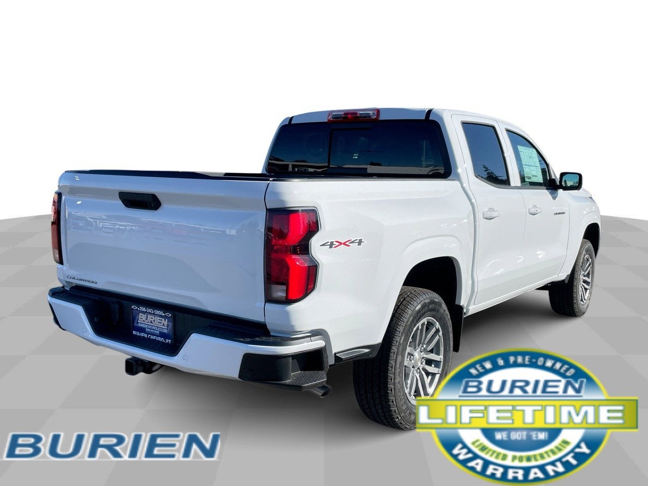 2025 Chevrolet Colorado WT/LT