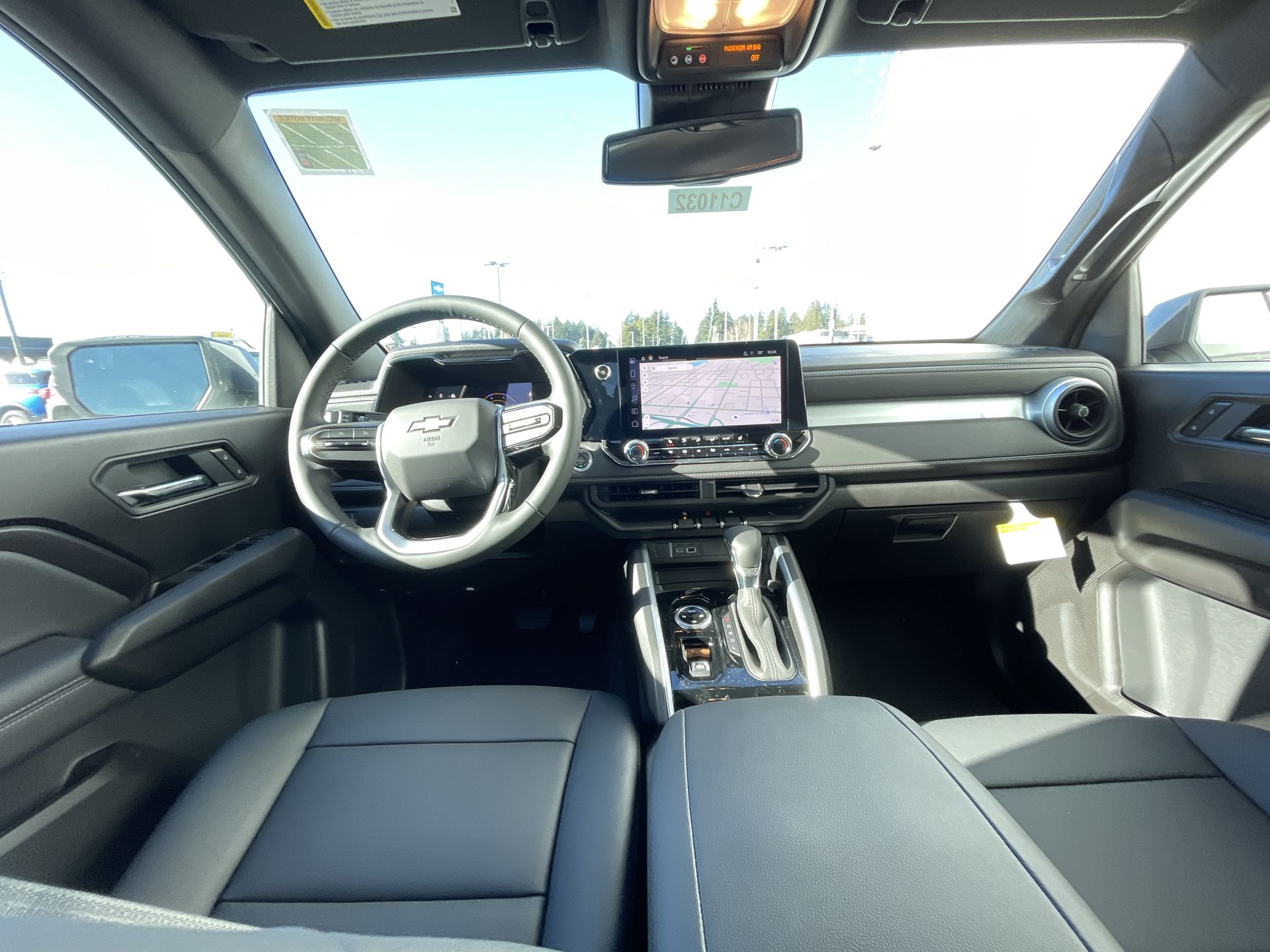 2025 Chevrolet Colorado WT/LT